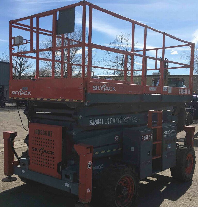 2013 Skyjack SJ8841RT Scissor Lift for sale LL69030 Lyon Lifts