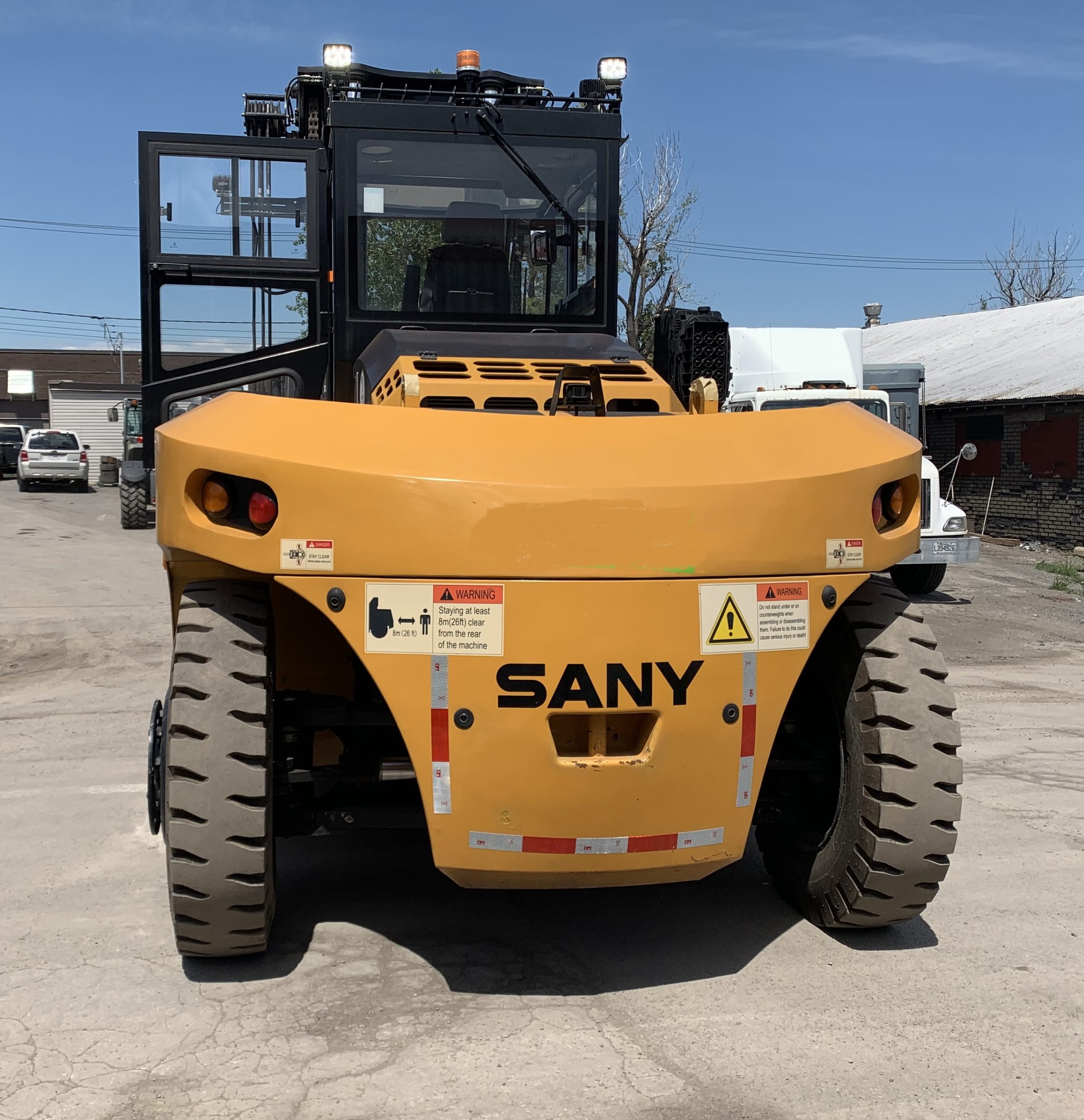 Used 2019 Sany CP160H4 Forklift for sale in Saskatoon, SK - LL69021