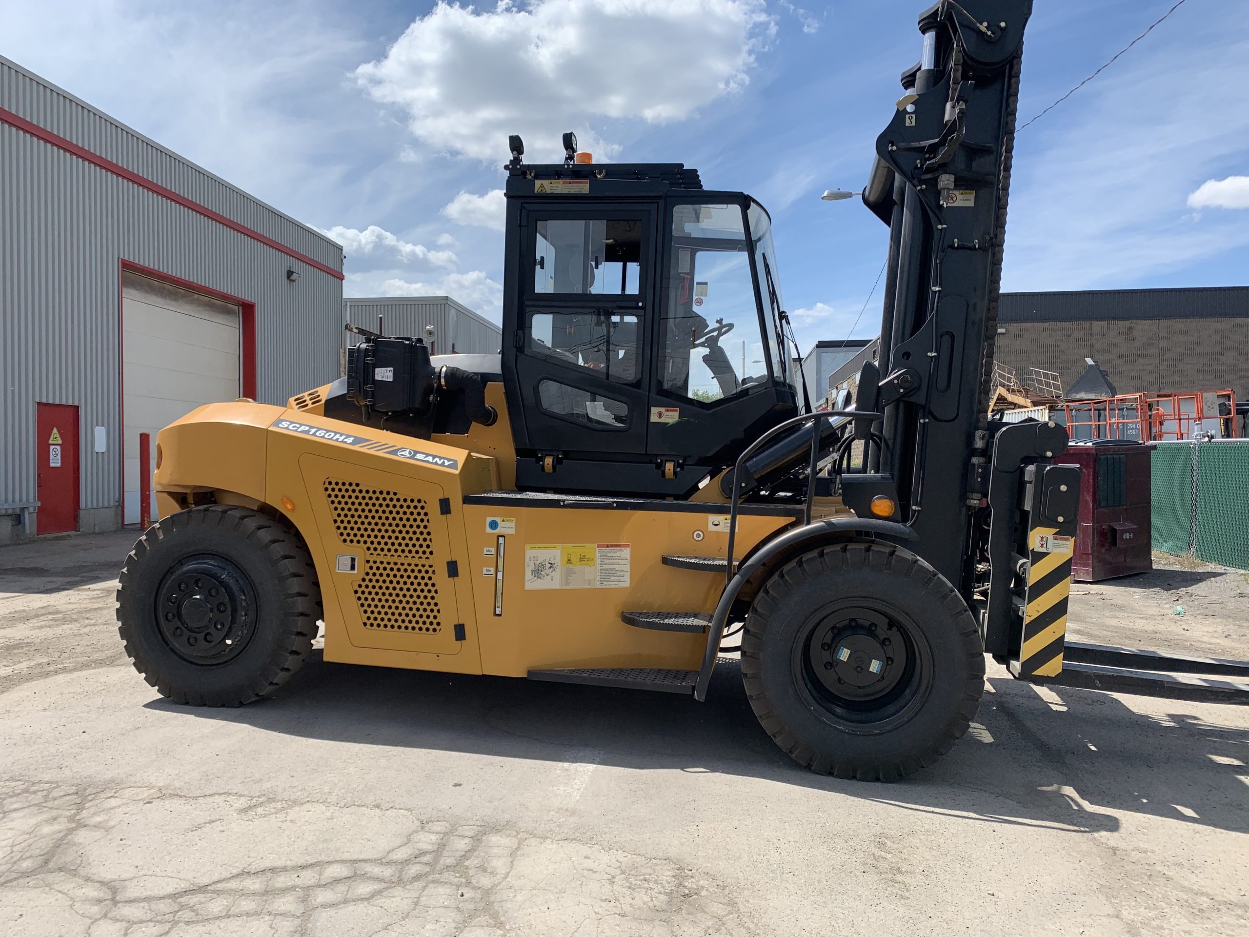 Used 2019 Sany CP160H4 Forklift for sale in Saskatoon, SK - LL69021