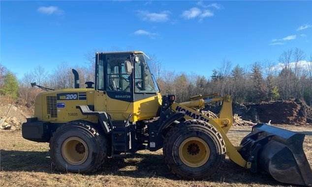 Used 2015 Komatsu WA200-7 Wheel loader for sale in Detroit, MI - LL69016