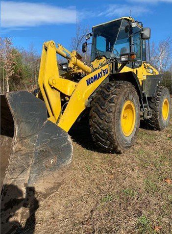 Used 2015 Komatsu WA200-7 Wheel loader for sale in Detroit, MI - LL69016