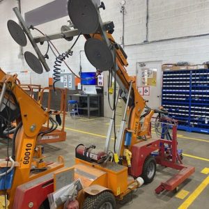 Used 2018 Smartlift Glass Lifting SL380 (X3) for sale on the East Coast