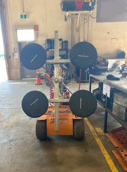 Used 2018 Smartlift Glass Lifting SL380 (X3) for sale on the East Coast