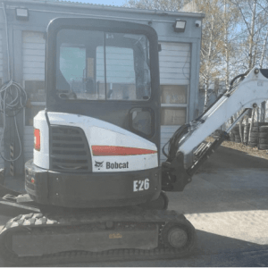 Used 2017 Bobcat E26 Mini Excavator for sale in Toronto, ON