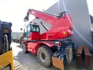 Used 2019 Magni Telehandler RTH 6.30SH SN 2711 for sale