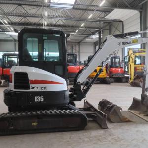 Used 2016 Bobcat E35 Mini Excavator for sale