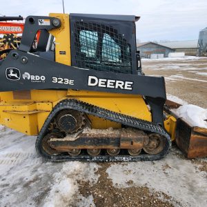 Used 2015 John Deere 323E Skid Steer for sale in Toronto, ON - LL69049