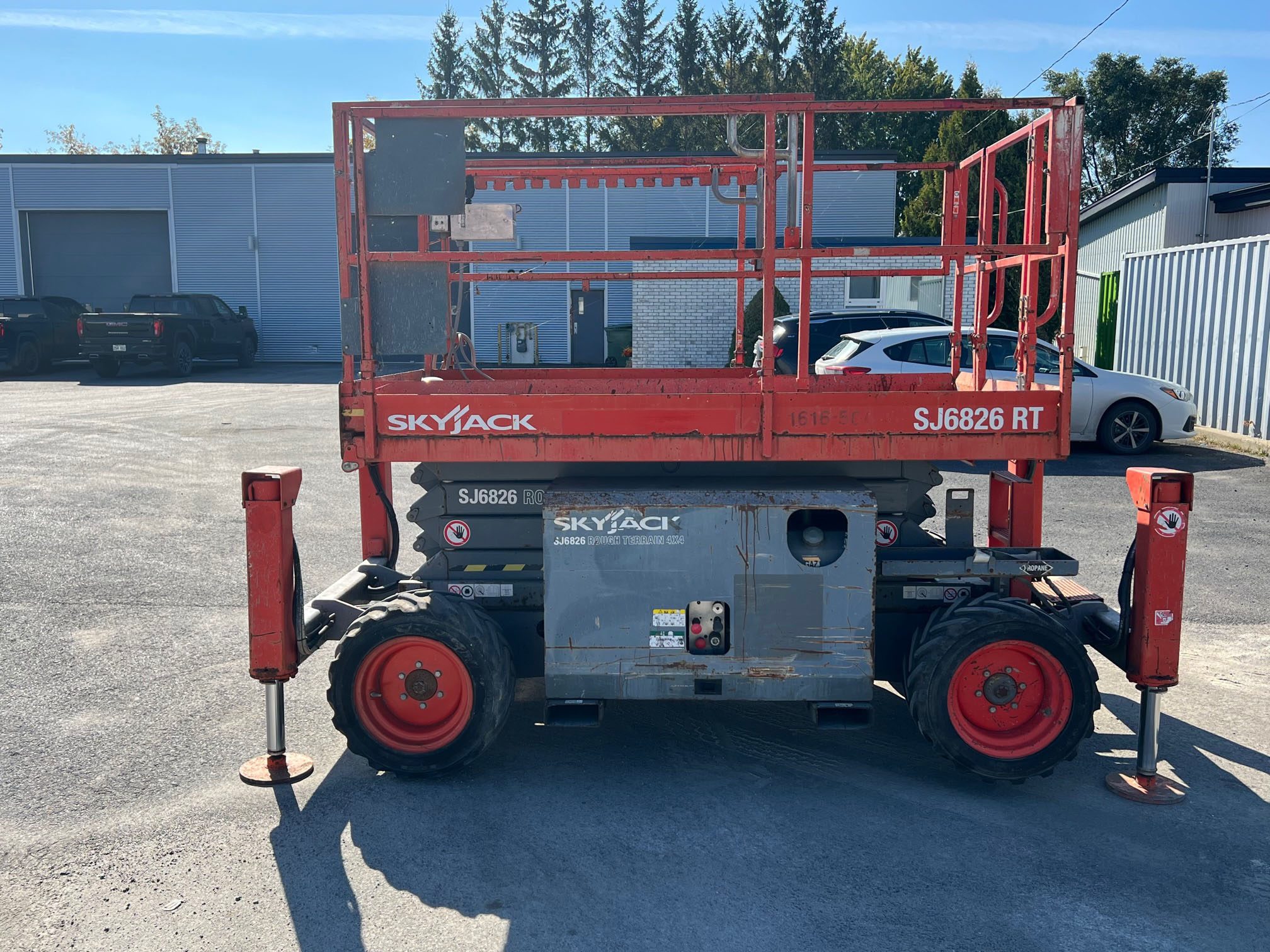 2013 Skyjack SJ6826RT Scissor Lift for sale LL69055 Lyon Lifts