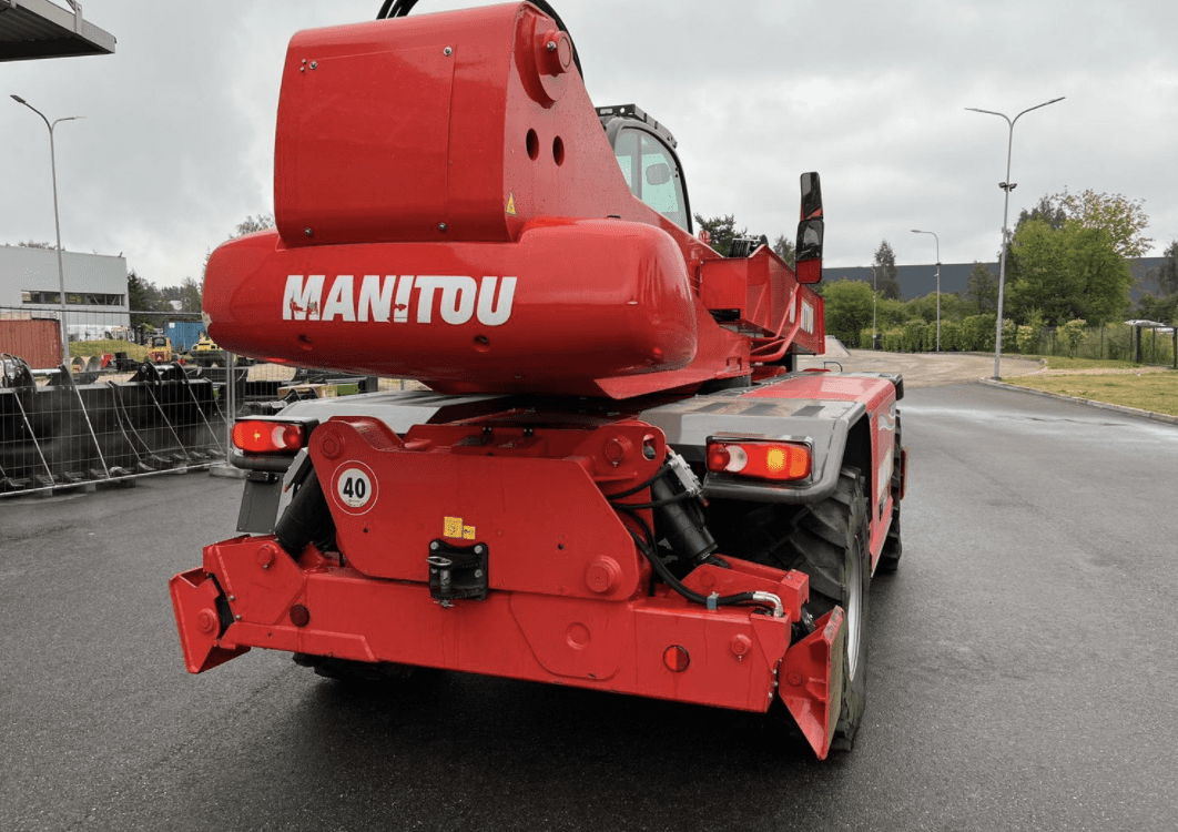 Used 2019 Manitou MRT2550 Rotating Telehandler for sale in Pittsburgh, PA - LL69NI005