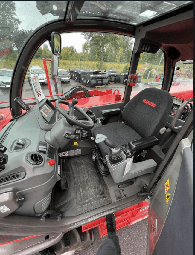 Used 2019 Manitou MRT2550 Rotating Telehandler for sale in Pittsburgh, PA - LL69NI005