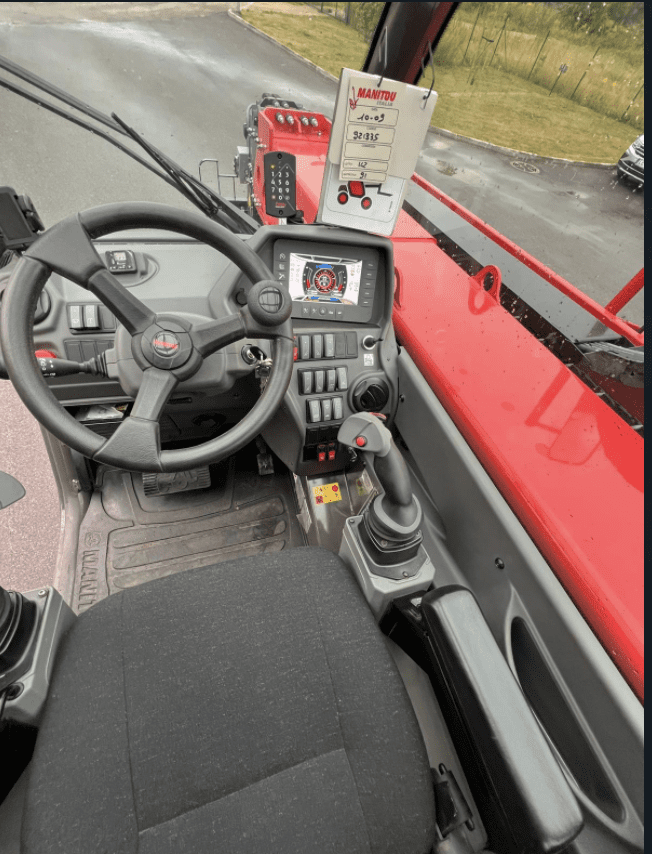 Used 2019 Manitou MRT2550 Rotating Telehandler for sale in Pittsburgh, PA - LL69NI005