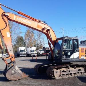 Used 2017 Hitachi ZX160LC-6N Excavator for sale in Spokane, Washington - LL69NI009