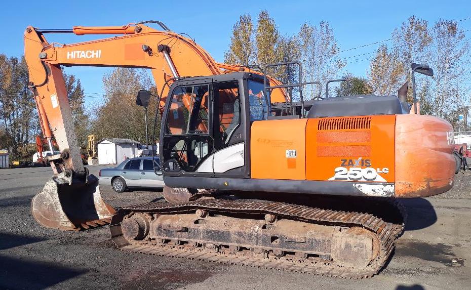 Used 2015 Hitachi ZX250LC-6N Excavator for sale in Spokane, Washington - LL69NI008
