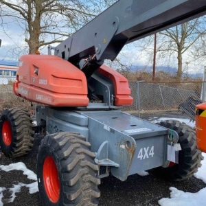 Used 2013 Skyjack SJ66T Straight Boom Lift for sale in Port Coquitlam, British Columbia - LL69089