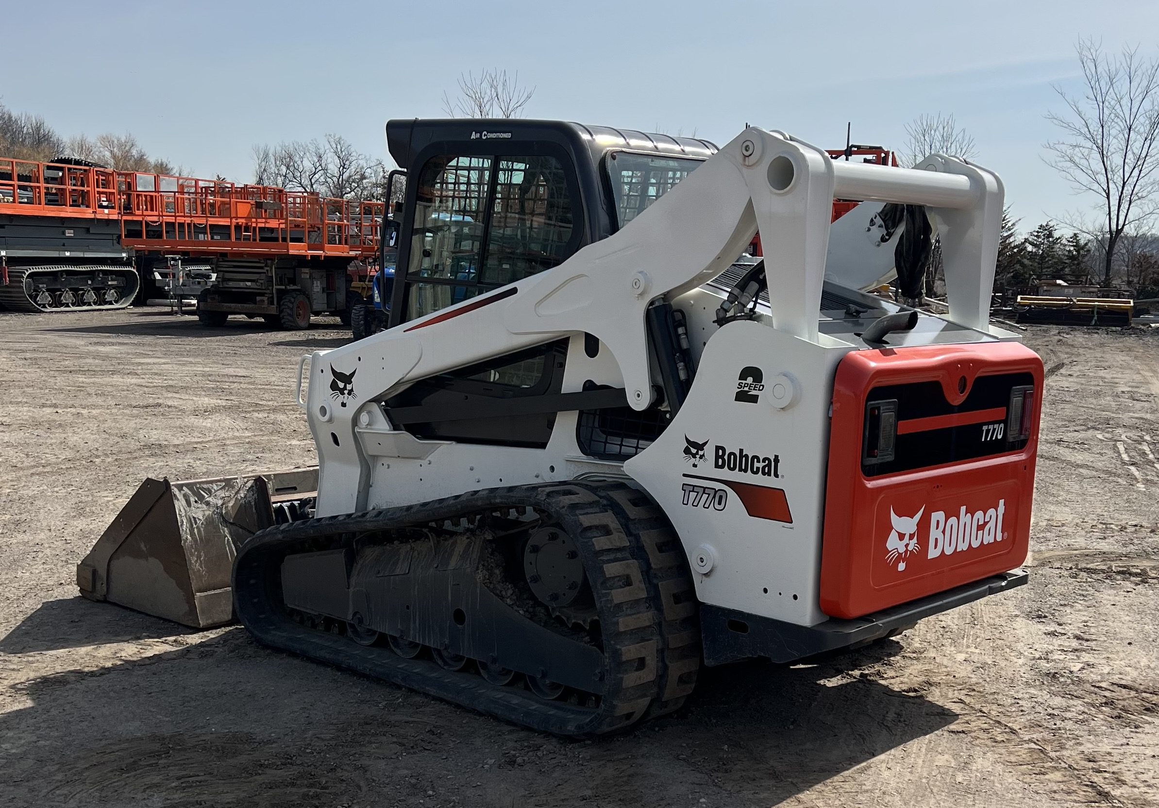 Used 2012 Bobcat T770 Skid Steer for sale in Ontario - LL69092