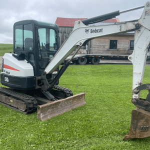 Used 2017 Bobcat E35I Mini excavator for sale in Ontario - LL69097