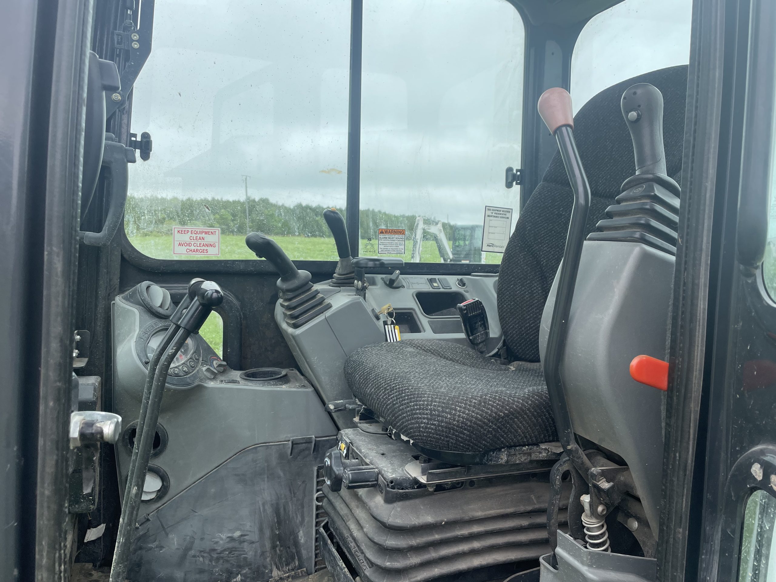 Used 2017 Bobcat E35I Mini excavator for sale in Ontario - LL69097