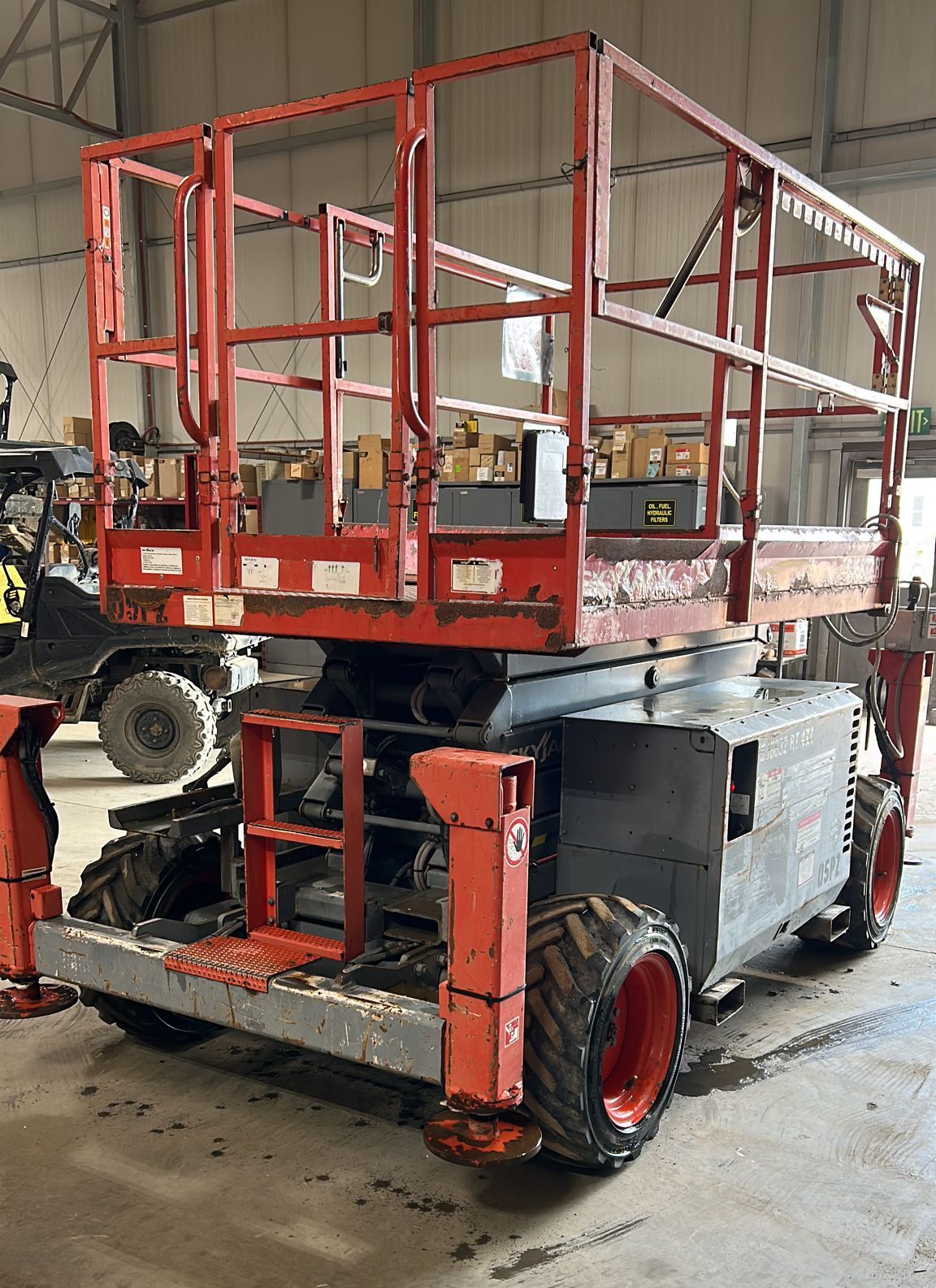 2013 Skyjack SJ6832RT Scissor Lift for sale LL69115 Lyon Lifts