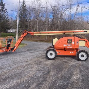 Used 2009 JLG 600AJ Articulating Boom Lift for sale New York - LL69122