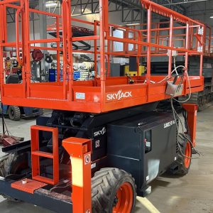 Skyjack SJ6832RT Scissor Lifts - Fully repainted, various years and hours available