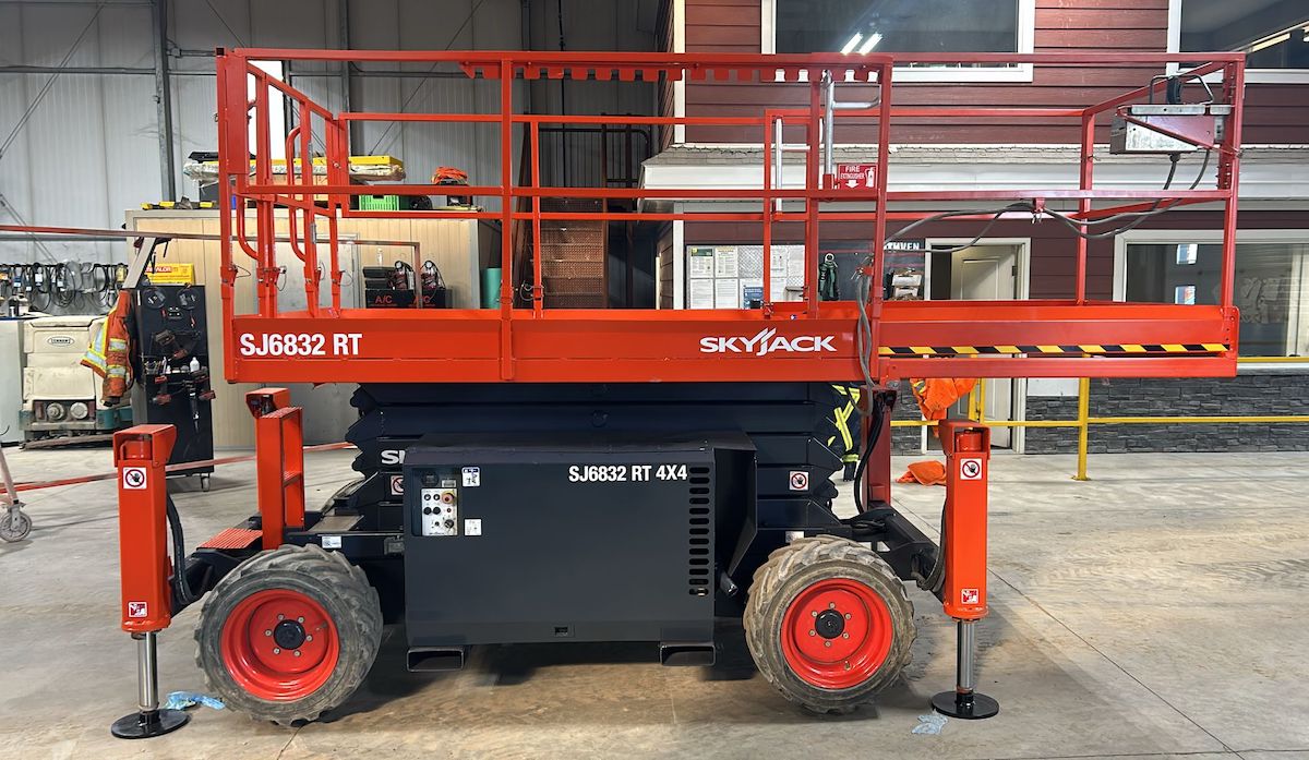 2013 Skyjack SJ6832RT Scissor Lift for sale LL69128 Lyon Lifts