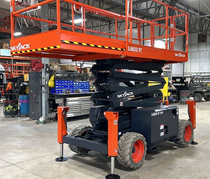 2013 Skyjack SJ6832RT Scissor Lift for sale LL69128 Lyon Lifts