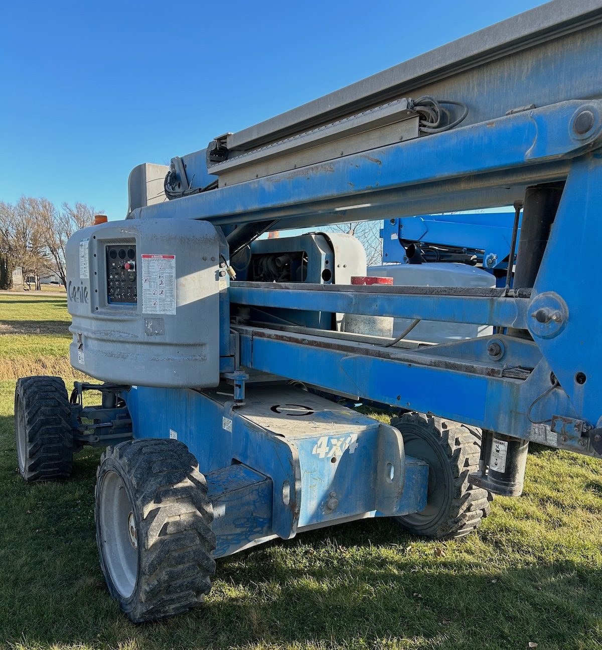 2011 Genie Z60/34 Articulating Boom Lift for sale LL69129 Lyon Lifts