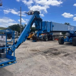 Used 2015 Genie SX180 Telescopic Boom Lift for sale in Davie, FL - LL69157