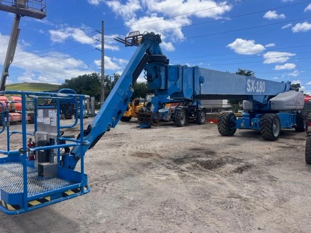 Used 2015 Genie SX180 Telescopic Boom Lift for sale in Davie, FL - LL69157