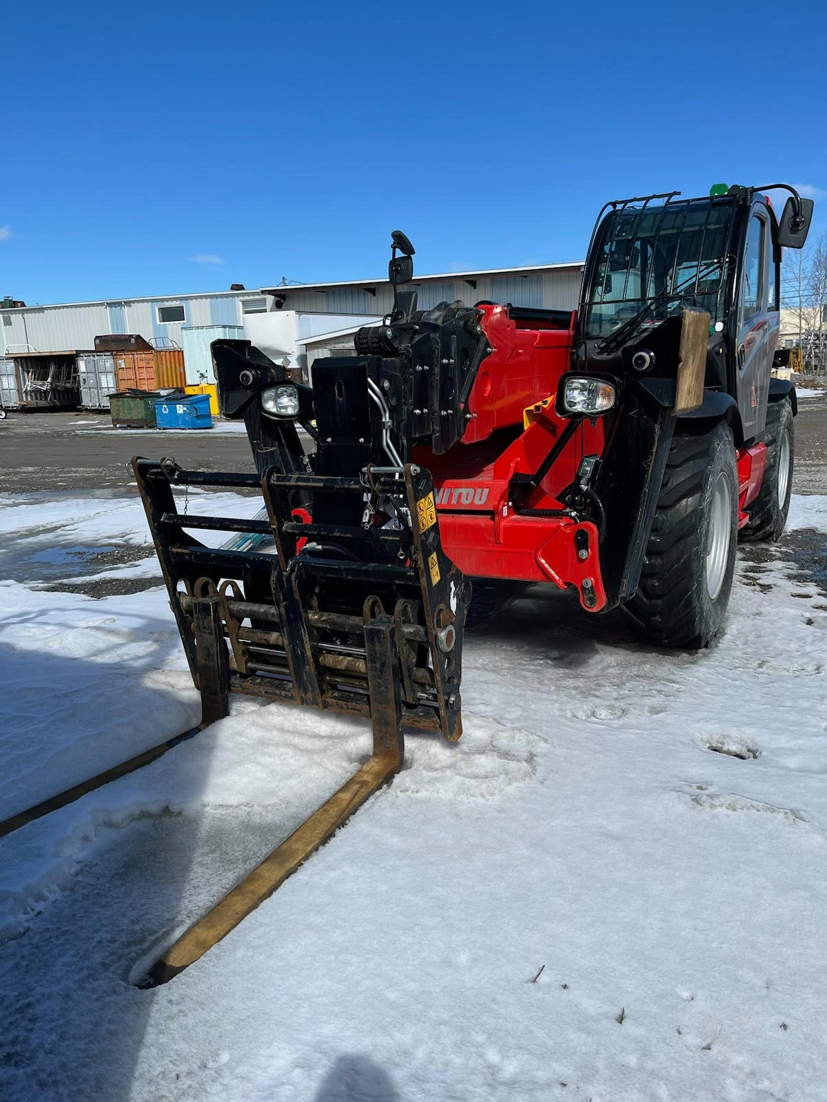 2021 Manitou MT1840 Telehandler - Image 2
