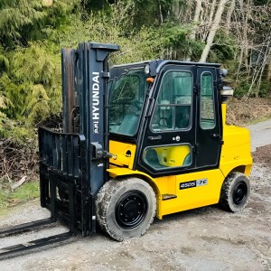 Used 2012 Hyundai 45DS-7E Forklift for sale - LL69165NI