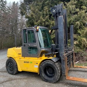 Used 2017 Hyundai 80D-9 Forklift for sale - LL69166NI