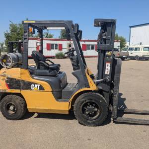 Used 2018 Cat GP30N Forklift for sale in Edmonton, AB - LL69205