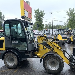 Used 2020 Wacker Neuson WL38 Articulated Wheel Loader for sale in Quebec - LL69215NI