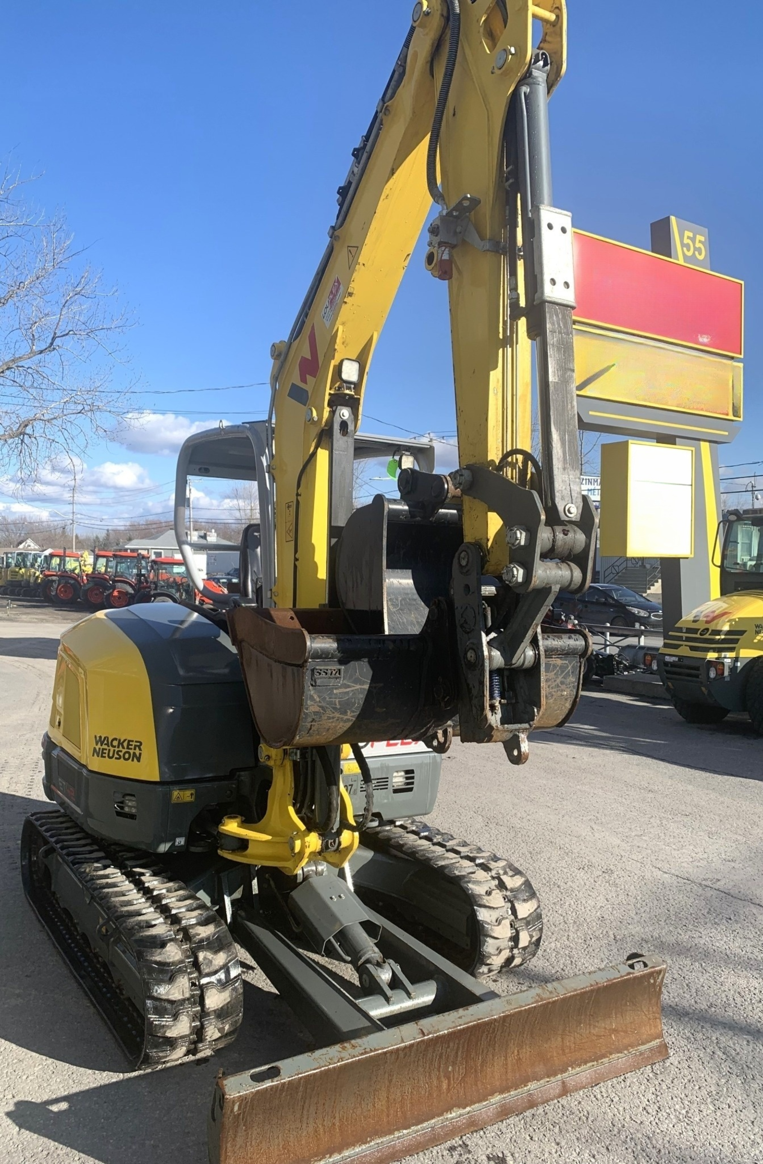 Used 2023 Wacker Neuson ET42 Tracked Excavator for sale in Quebec - LL69219NI