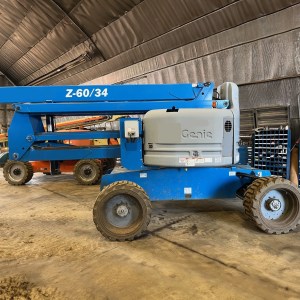 Used 2013 Genie Z60/34 Articulating Boom Lift for sale in Alberta - LL69221