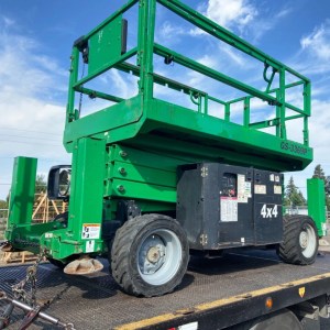 Used 2014 Genie GS3369RT Scissor Lift for sale in Oregon - LL69229