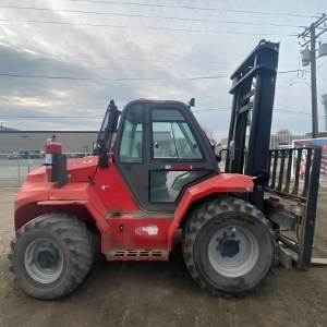 Used 2017 Manitou M50.4 Rough Terrain Forklift for sale in Alberta - LL69230