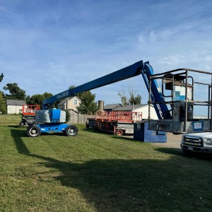 Used 2014 Genie Z80/60 Articulating Boom Lift for sale in Quebec - LL69231