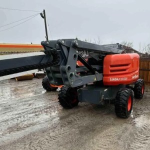 Used 2013 Skyjack SJ63AJ Articulating Boom Lift for sale in Quebec - LL69242