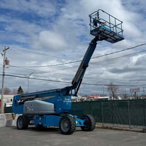 Used 2013 Genie ZX135/70 Articulating Boom Lift for sale in Montreal, QC / - LL69258