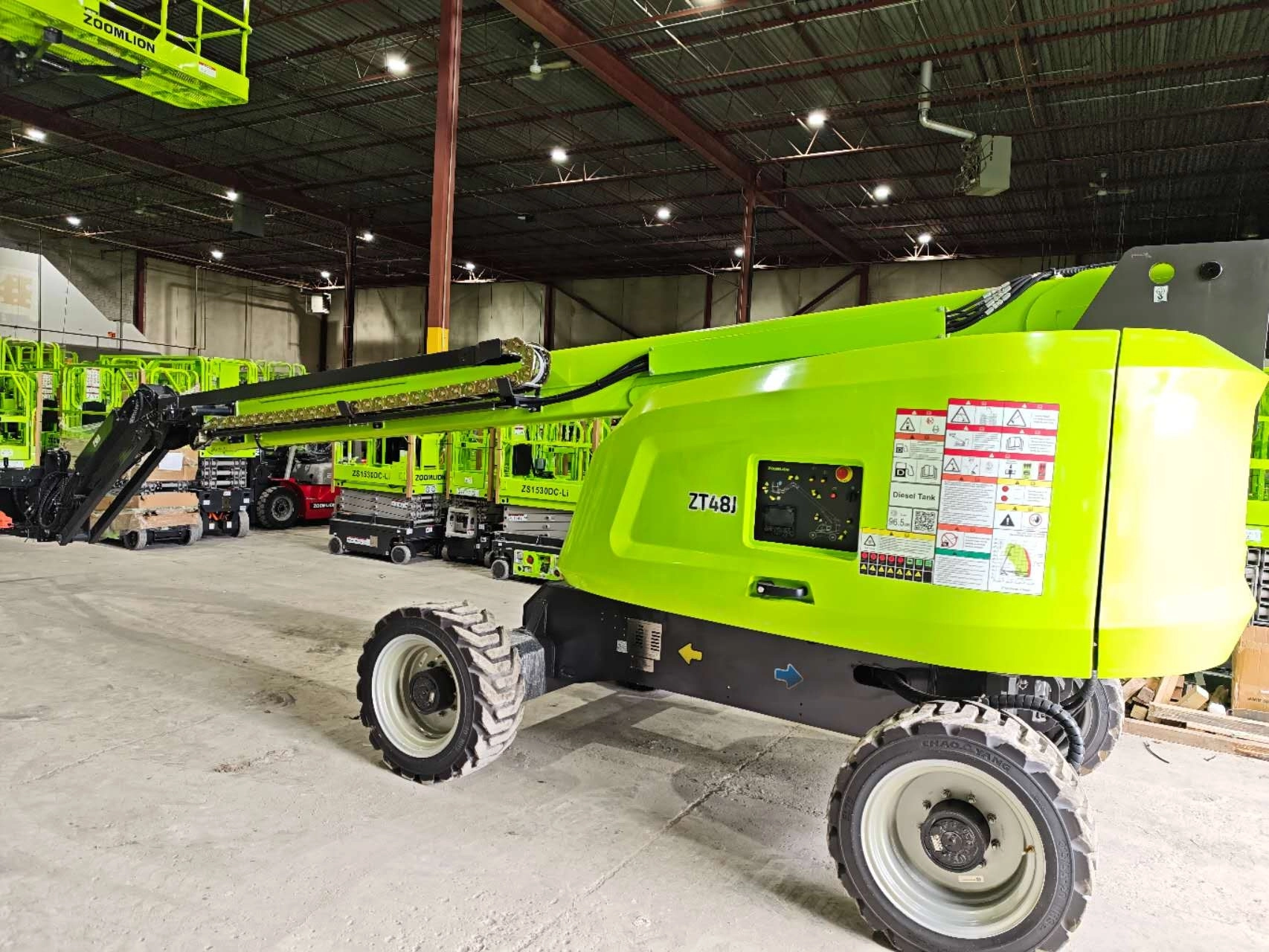 Zoomlion ZT48J-V Articulating Boom Lift for sale — New | LL69283NI