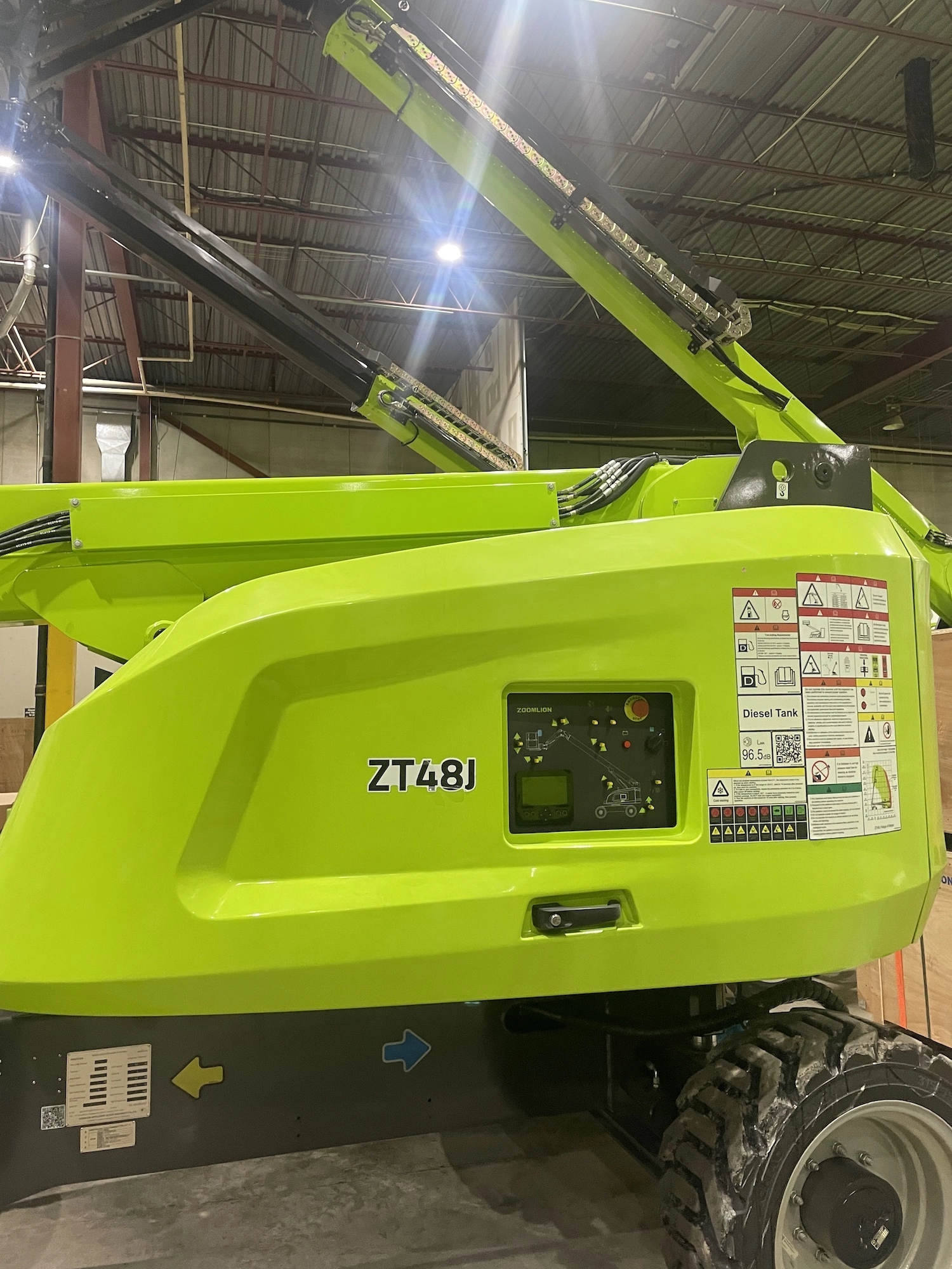 New Zoomlion ZT48J-V Articulating Boom Lift for sale in Ontario - LL69283NI