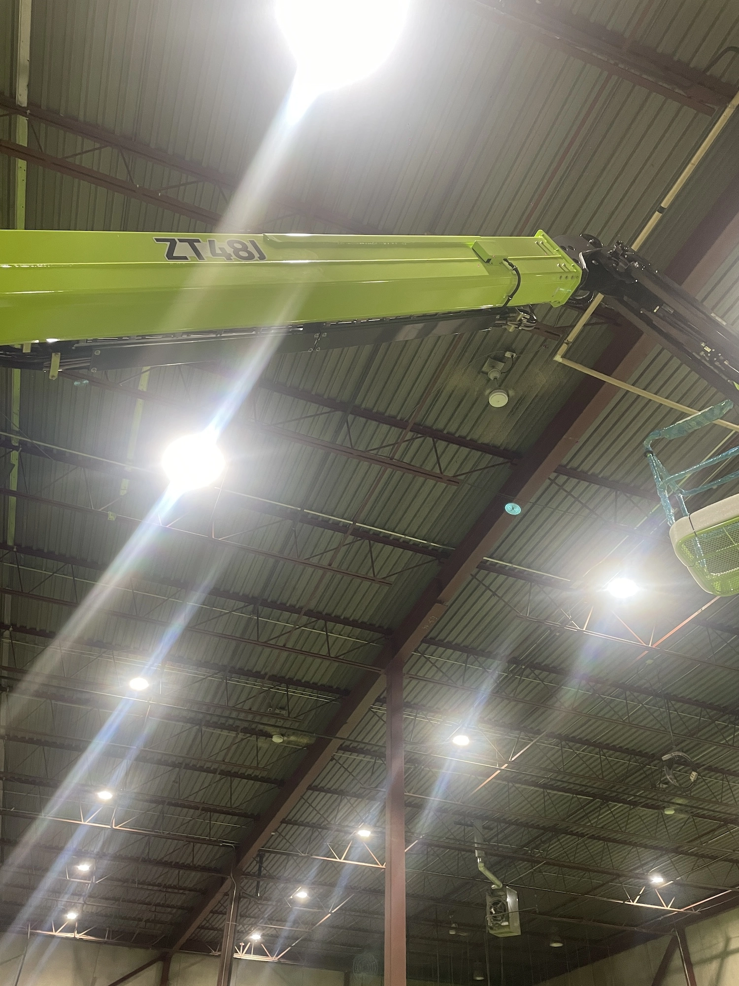 New Zoomlion ZT48J-V Articulating Boom Lift for sale in Ontario - LL69283NI