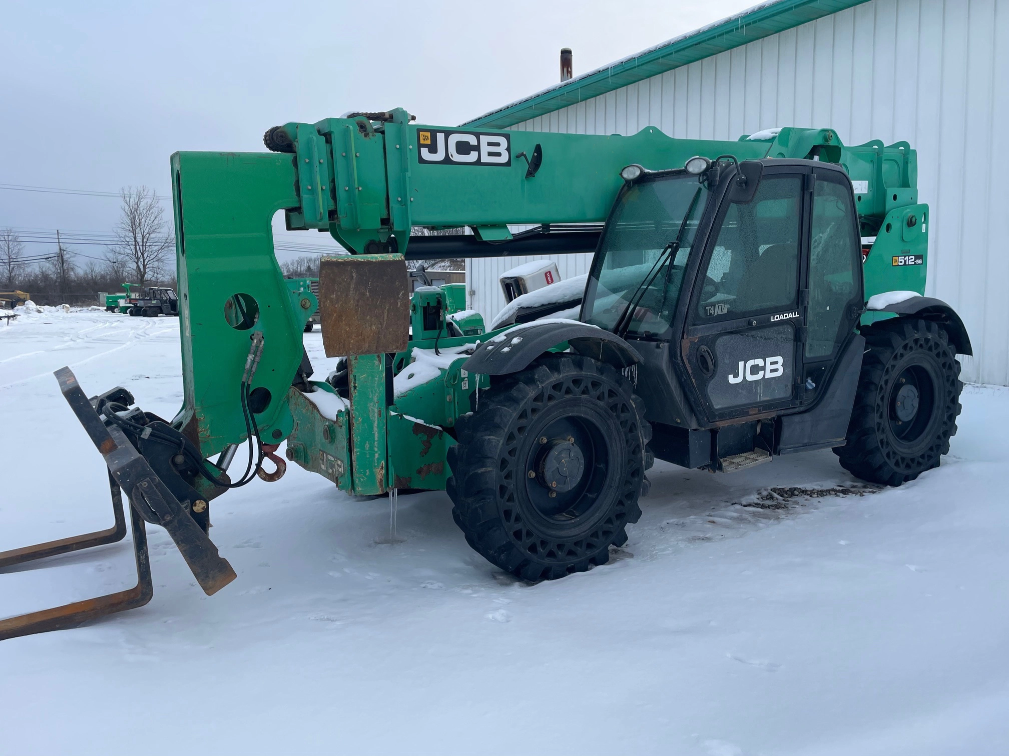 Used 2017 JCB 512-56 Telehandler for sale in Alberta - LL69301