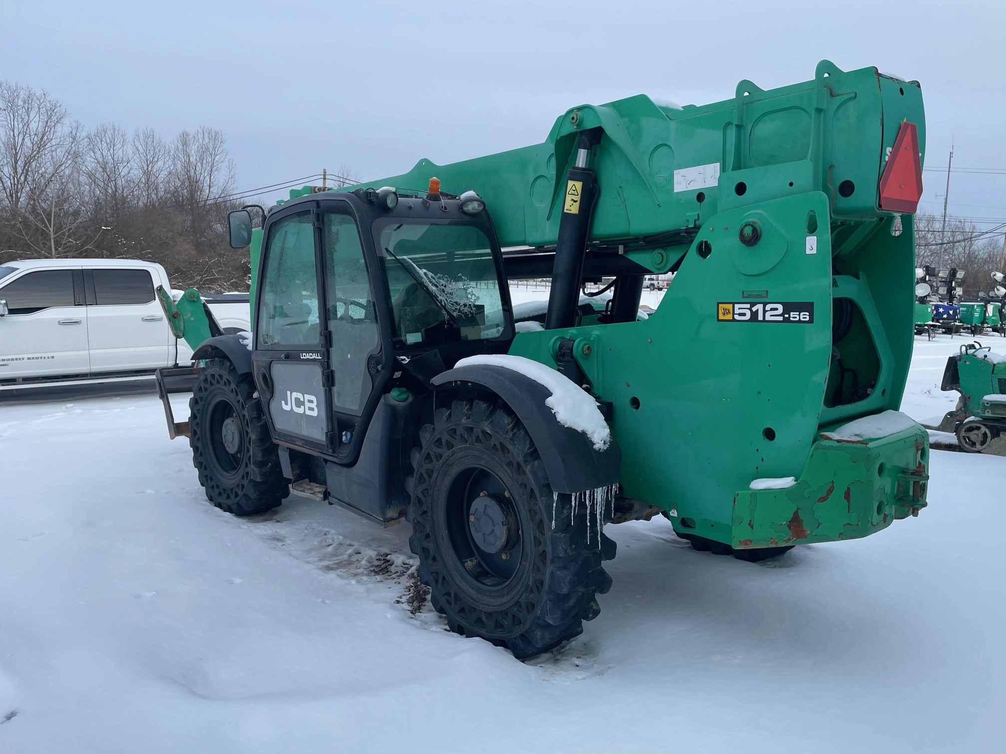 Used 2017 JCB 512-56 Telehandler for sale in Alberta - LL69301