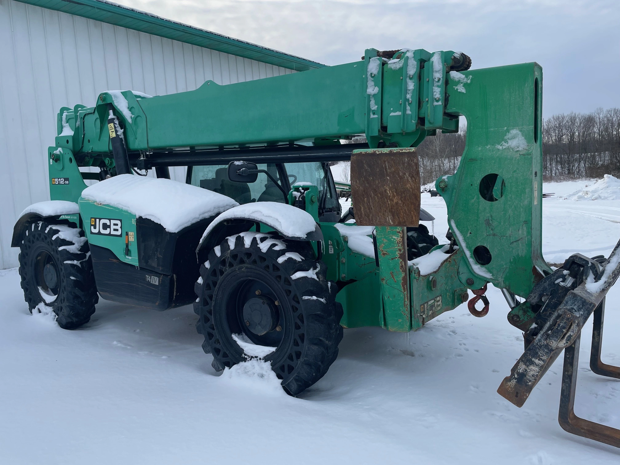 Used 2017 JCB 512-56 Telehandler for sale in Alberta - LL69301