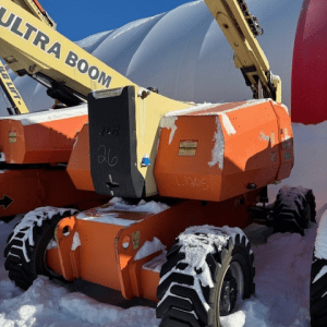 Used 2011 JLG 800AJ Articulating Boom Lift for sale in St-Jérôme, QC - LL69304