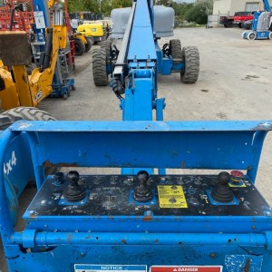 Used 2008 Genie S85 Telescopic Boom Lift for sale in Saint-Hubert, QC - LL69305