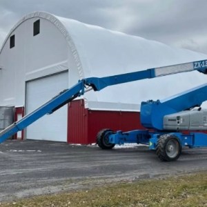 Used 2013 Genie ZX135/70 Articulating Boom Lift for sale in Laval, QC - LL69306